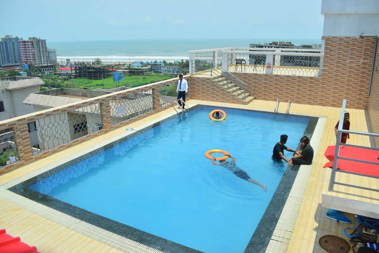 Hotel S.A International Cox's Bazar Exterior foto