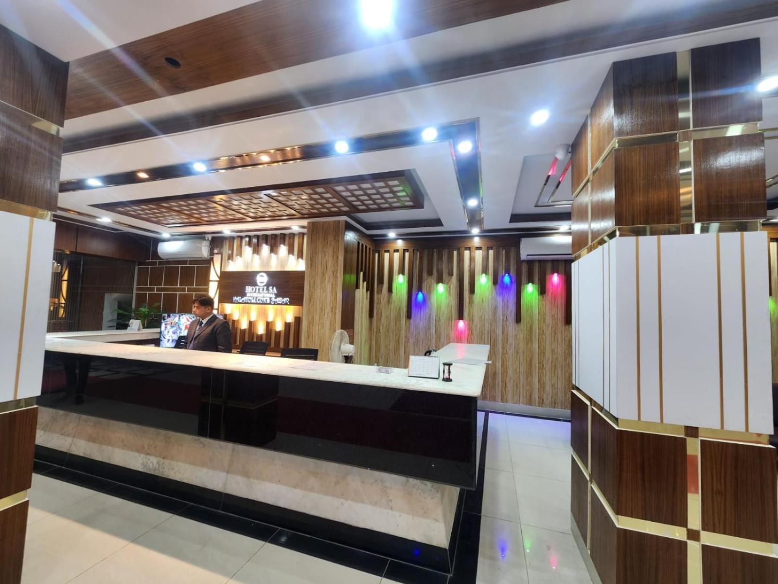 Hotel S.A International Cox's Bazar Exterior foto